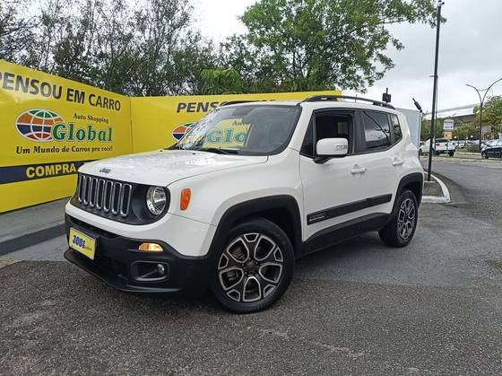 JEEP RENEGADE 1.8 16V FLEX LONGITUDE 4P AUTOMÁTICO